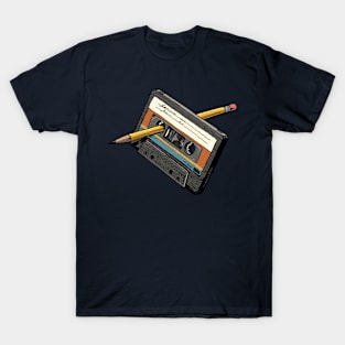 Cassette Rewind T-Shirt